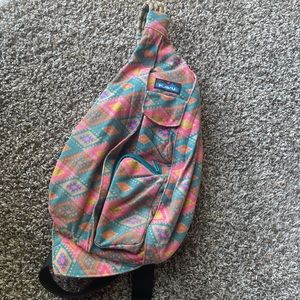 KAVU crossbody backpack. Like new, has been used and washed.